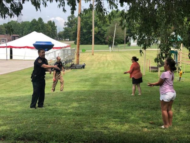 Delafield block party