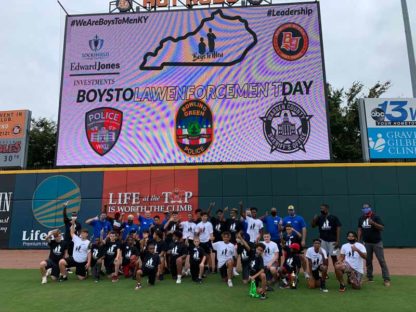 boys to men law enforcement day