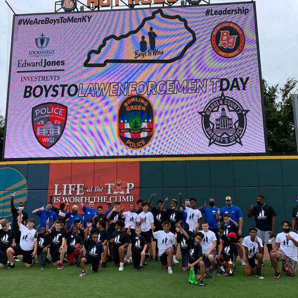 boys to men law enforcement day