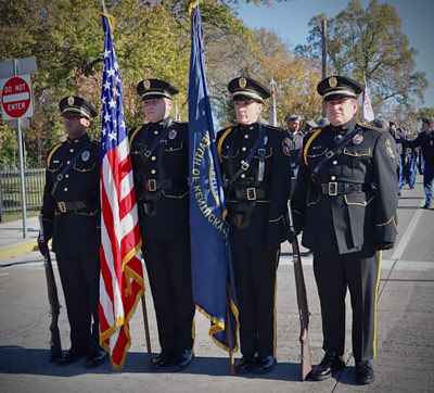 police honor guard