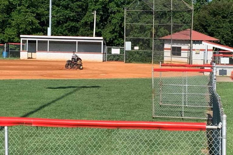 baseball field maintenance