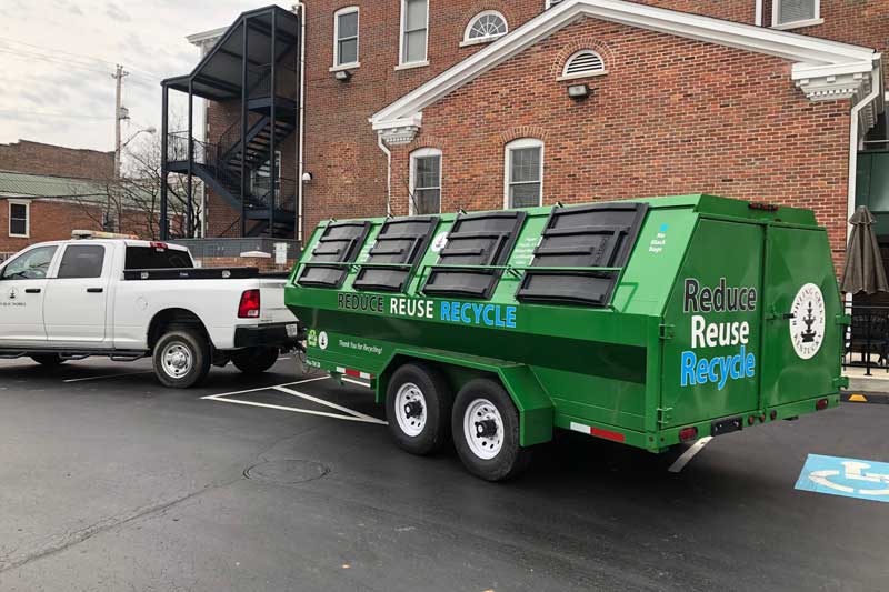 recycling trailer