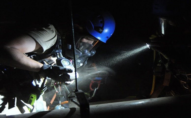 confined space training