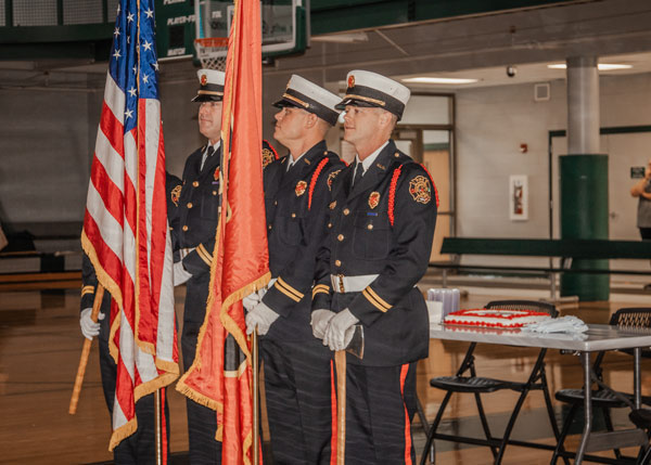 honor guard