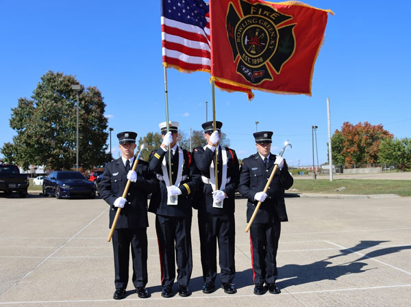 honor guard